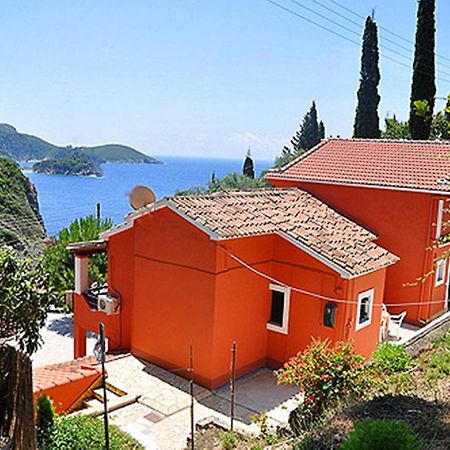 Kiki Apartments Paleokastritsa Bagian luar foto